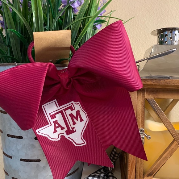 Cheer Bow - Picture 5 of 7